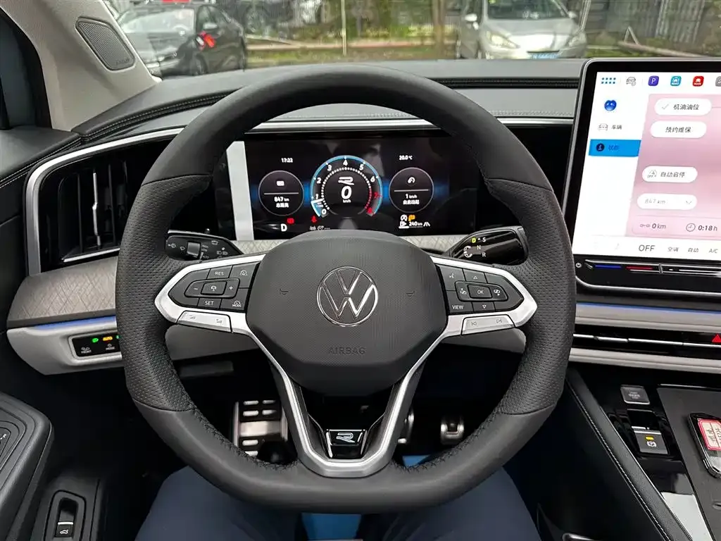 Volkswagen Talagon 2025 из CN, фото 9