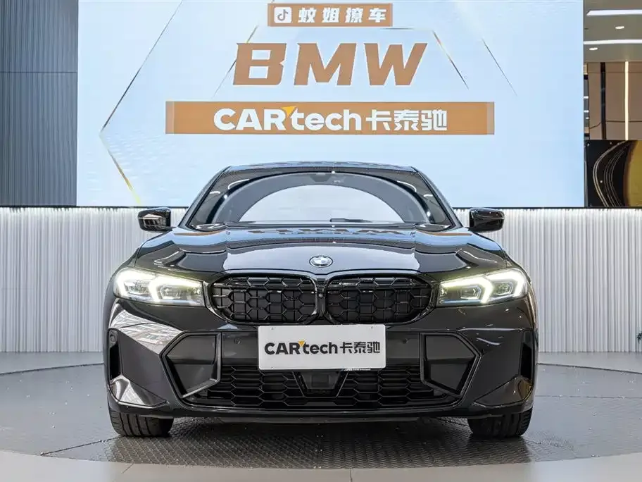 BMW 3 Series 2023 из CN, фото 2