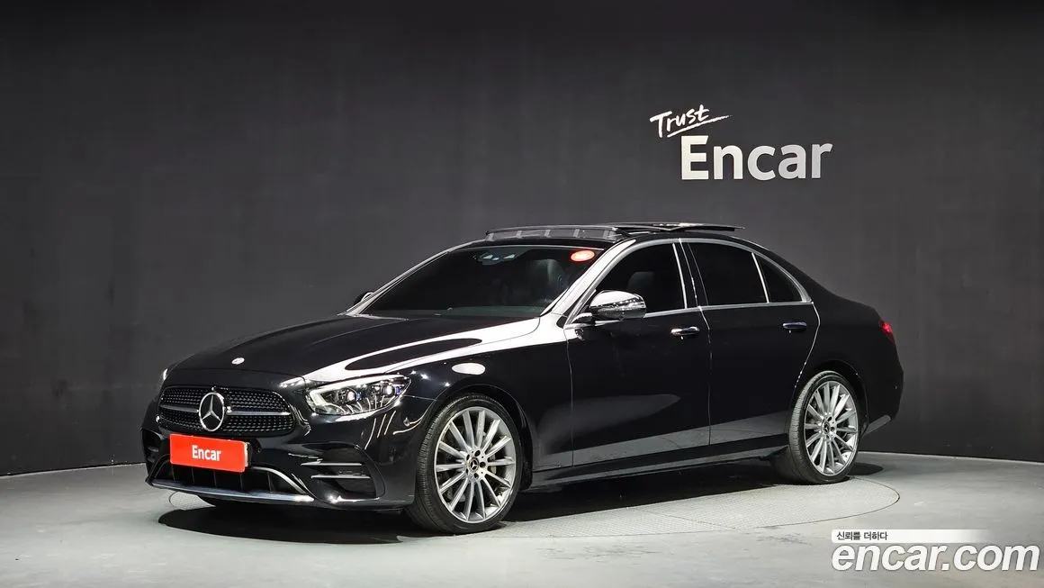 Mercedes-Benz E-Class 2022 из KR, фото 1