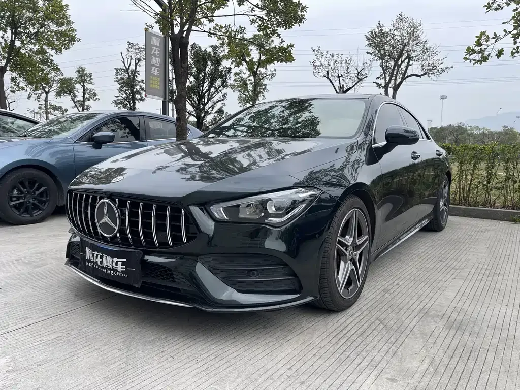 Mercedes-Benz CLA (Import) 2021 из CN, фото 1