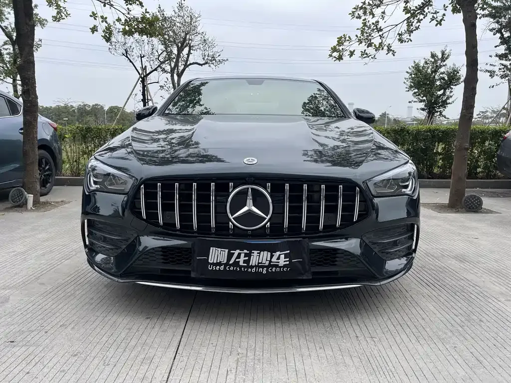 Mercedes-Benz CLA (Import) 2021 из CN, фото 9