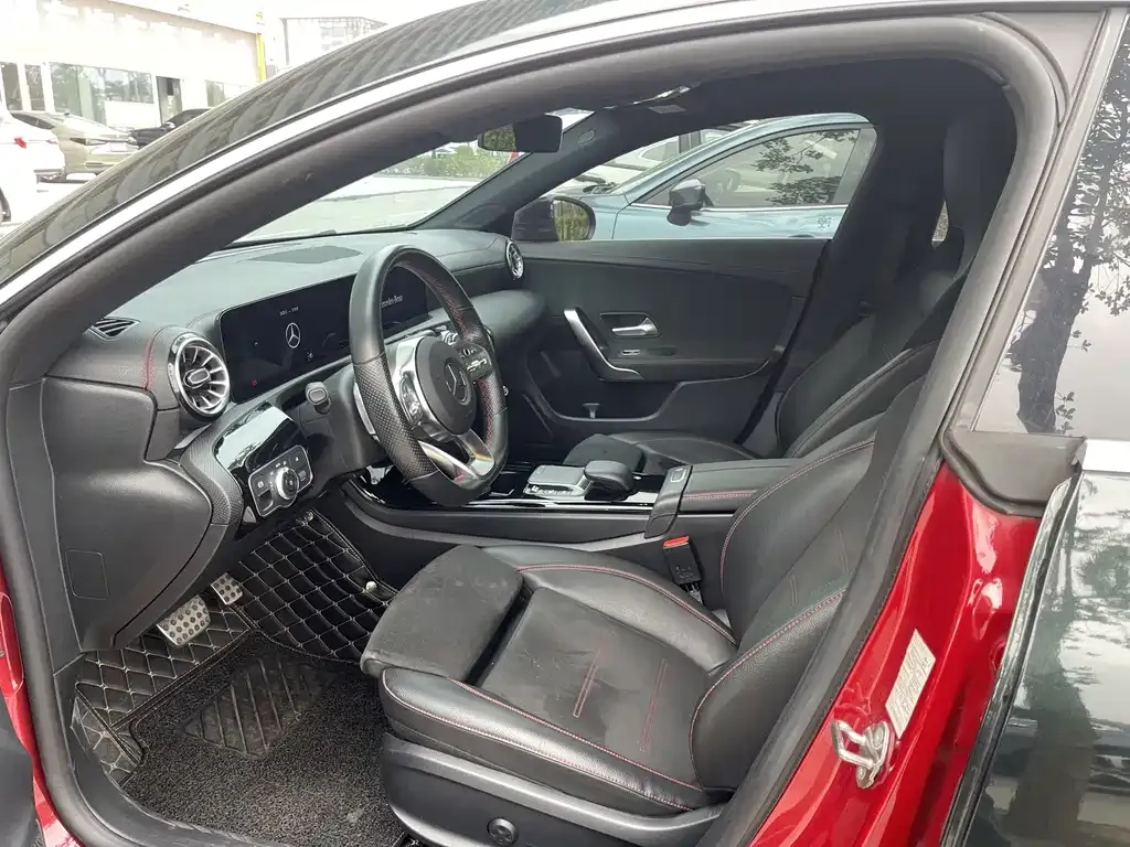 Mercedes-Benz CLA (Import) 2021 из CN, фото 2