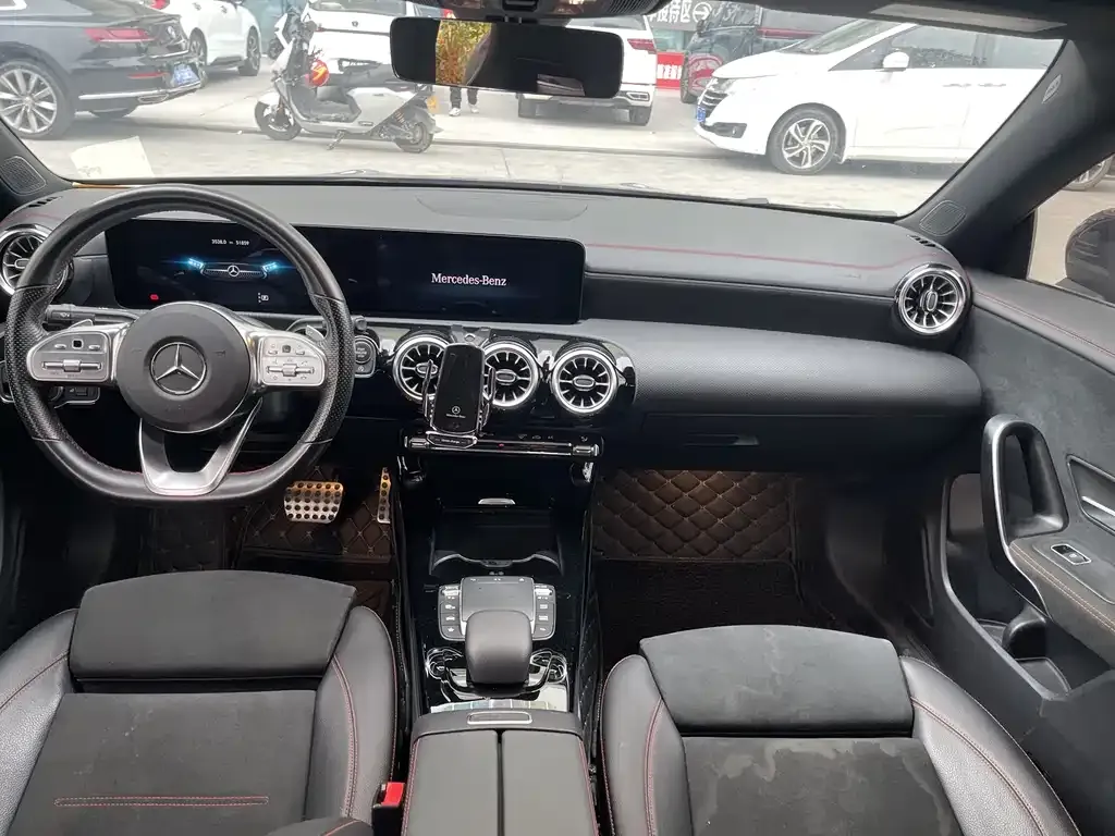Mercedes-Benz CLA (Import) 2021 из CN, фото 3