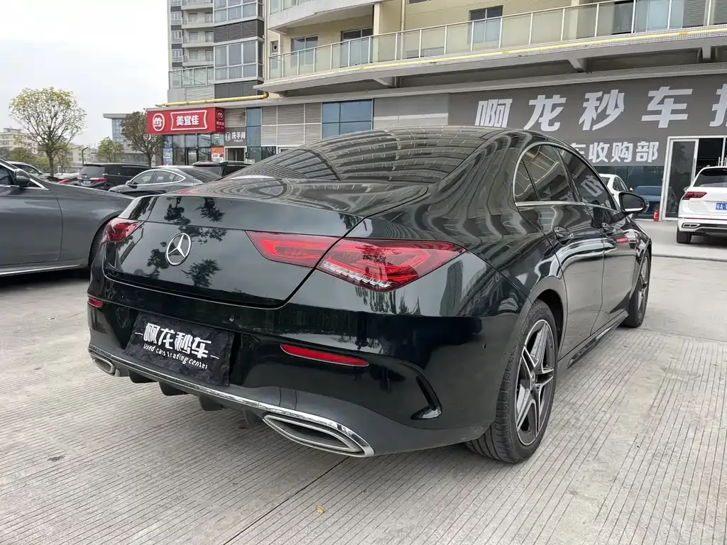 Mercedes-Benz CLA (Import) 2021 из CN, фото 6