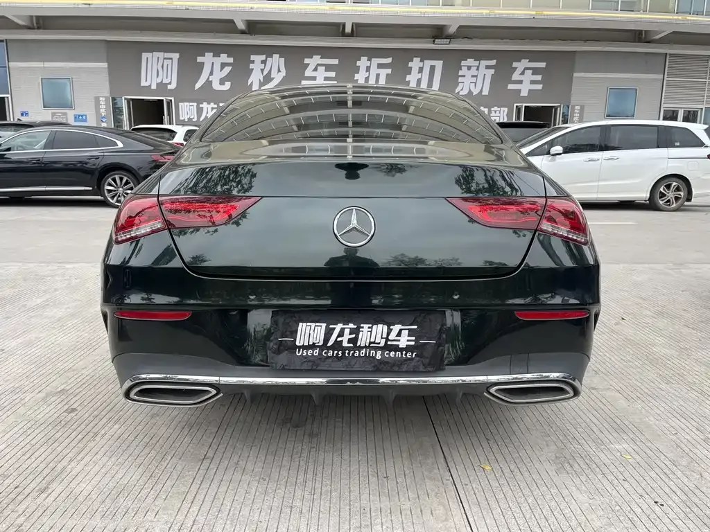 Mercedes-Benz CLA (Import) 2021 из CN, фото 8