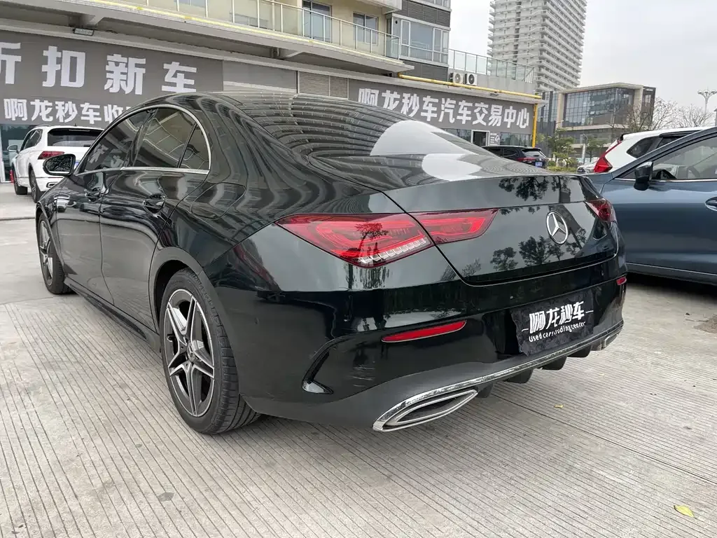 Mercedes-Benz CLA (Import) 2021 из CN, фото 7
