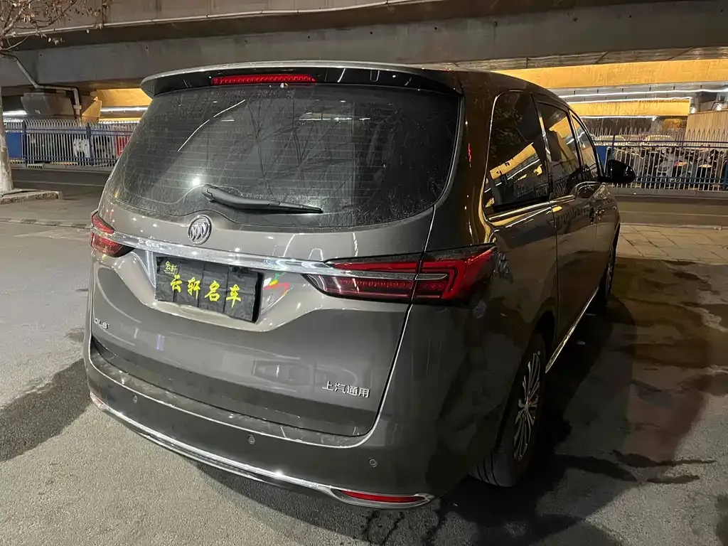 Buick GL8 2025 из CN, фото 7