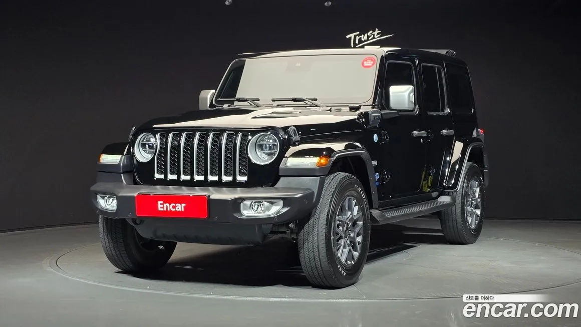 Jeep Wrangler 2022 из KR, фото 1