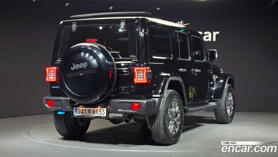Jeep Wrangler 2022 из KR, фото 8