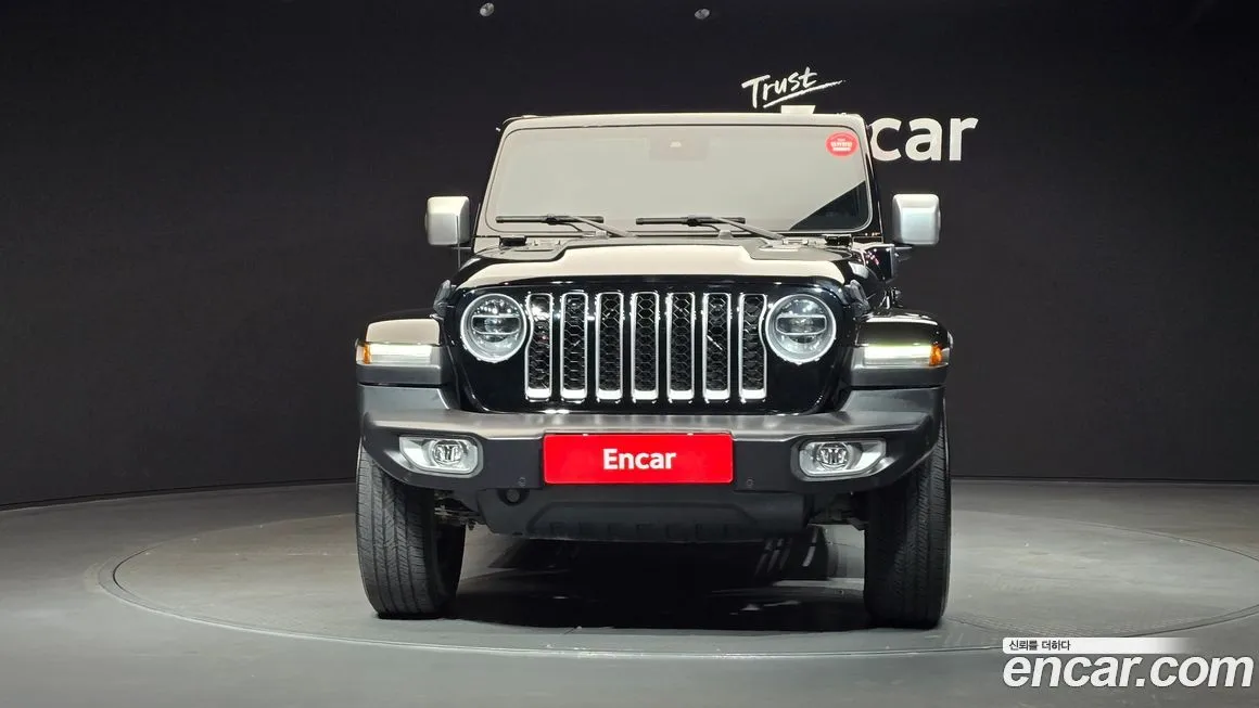 Jeep Wrangler 2022 из KR, фото 4