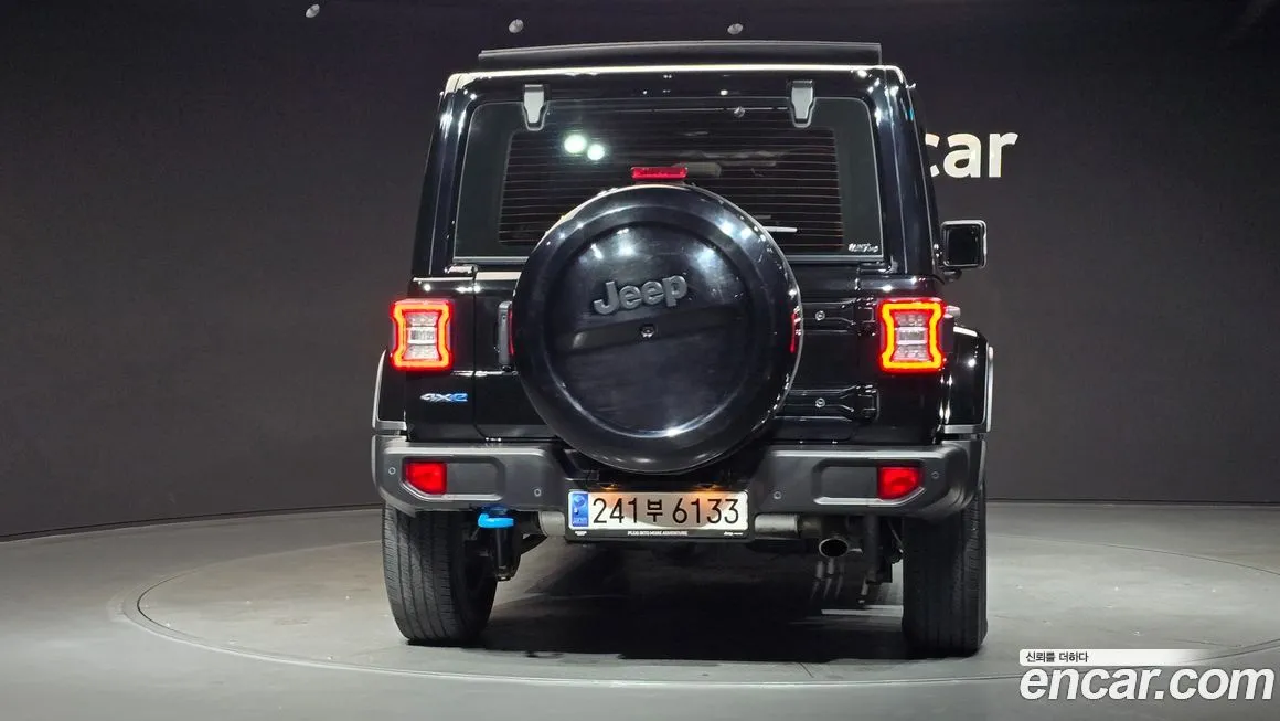 Jeep Wrangler 2022 из KR, фото 6