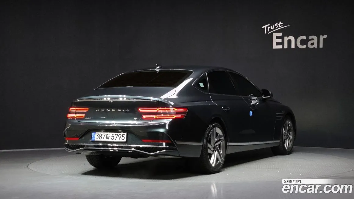 Genesis G80 2025 из KR, фото 5