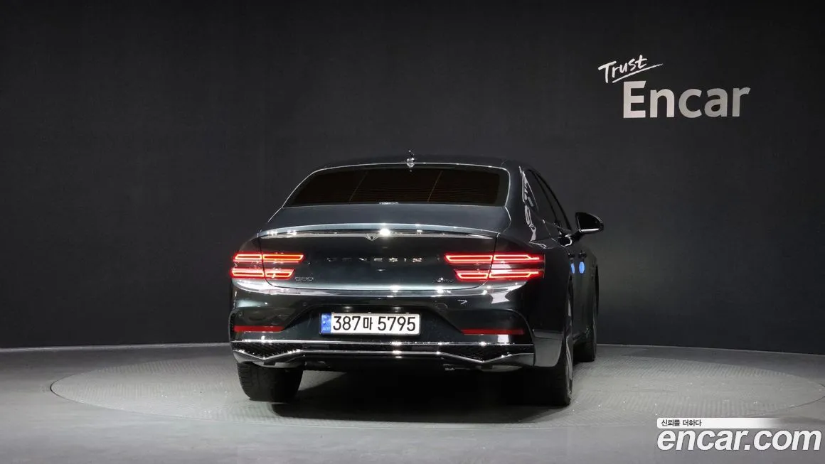 Genesis G80 2025 из KR, фото 4
