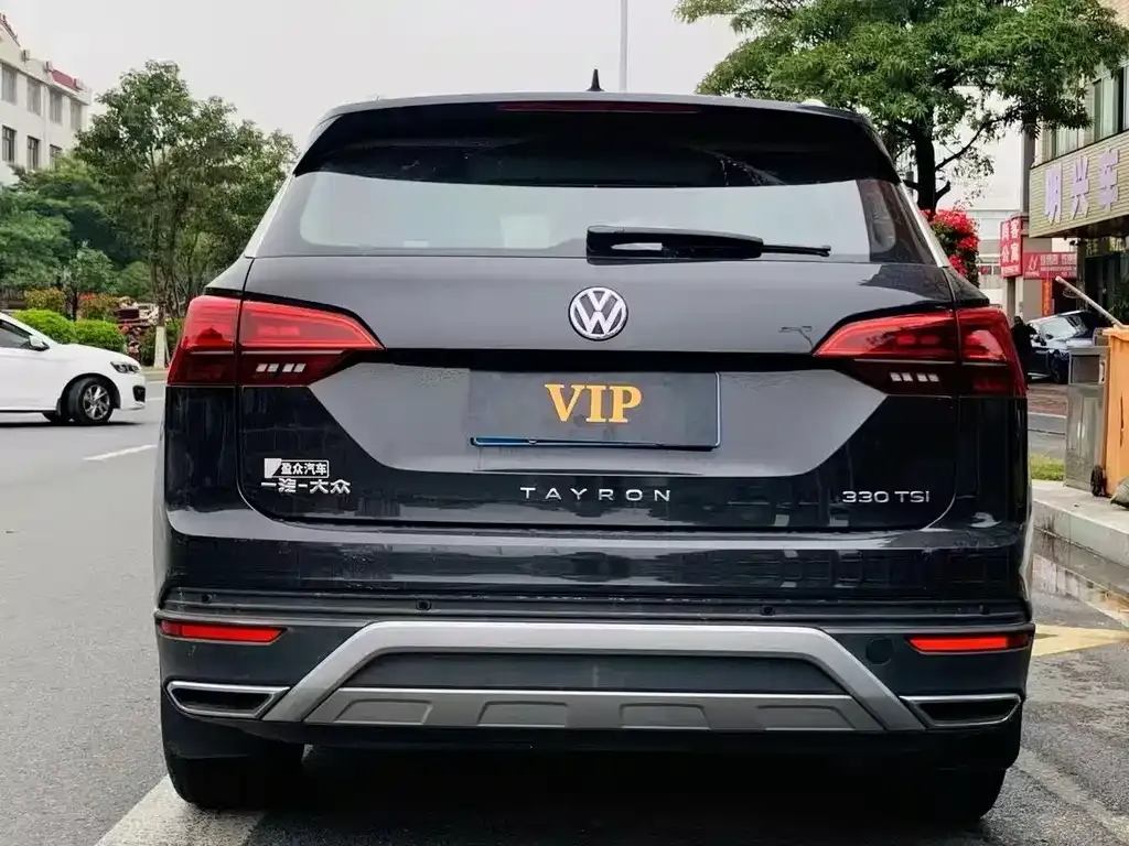 Volkswagen Tayron 2021 из CN, фото 4