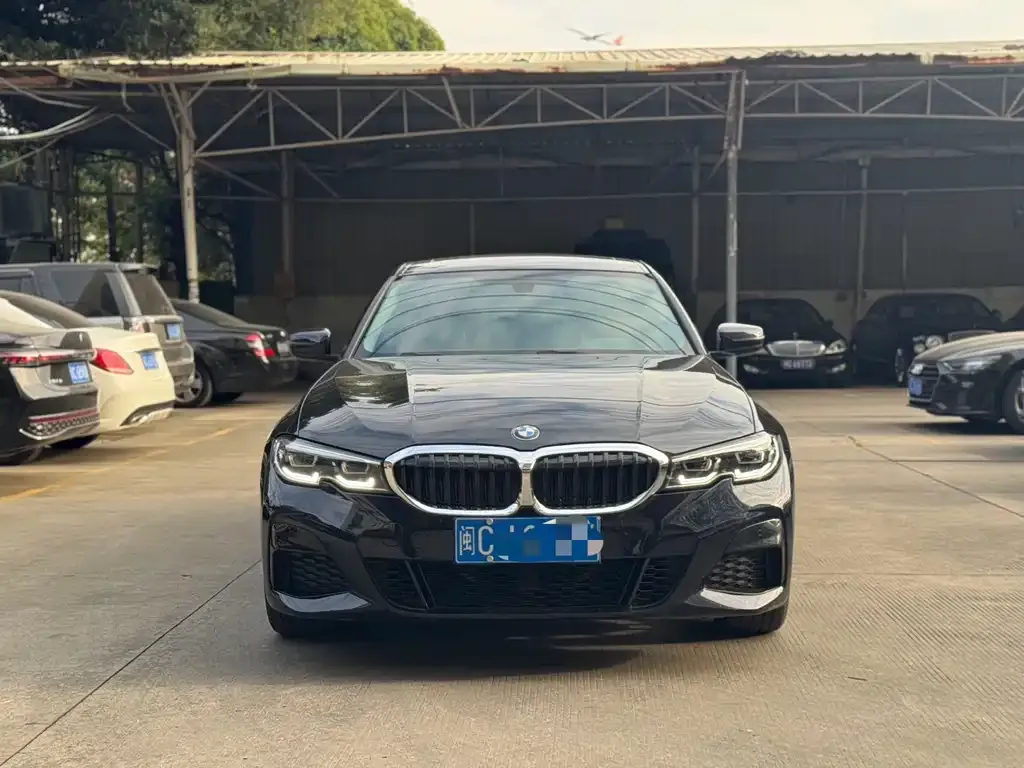 BMW 3 Series 2021 из CN, фото 6