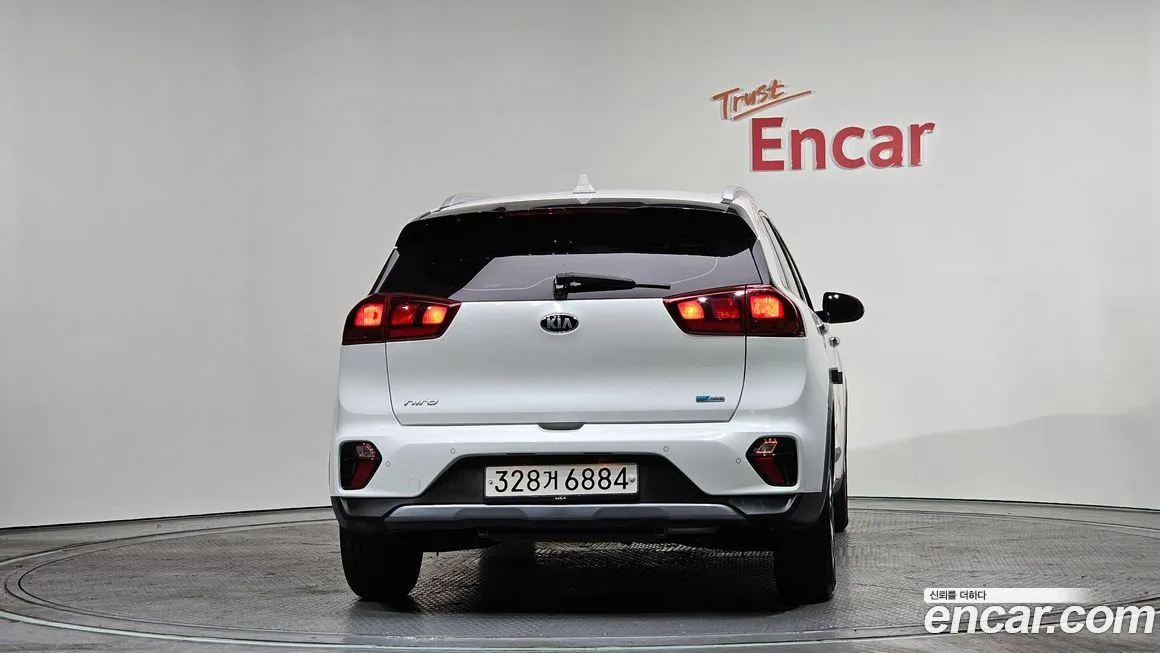 Kia Niro 2021 из KR, фото 4