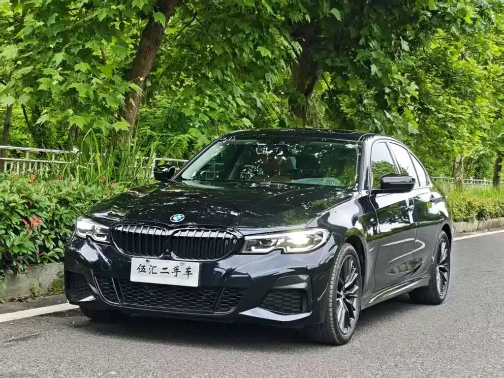 BMW 3 Series 2021 из CN, фото 1
