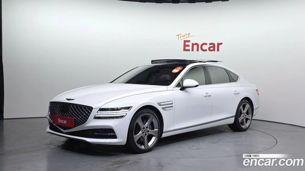 Genesis G80 2021 из KR, фото 1
