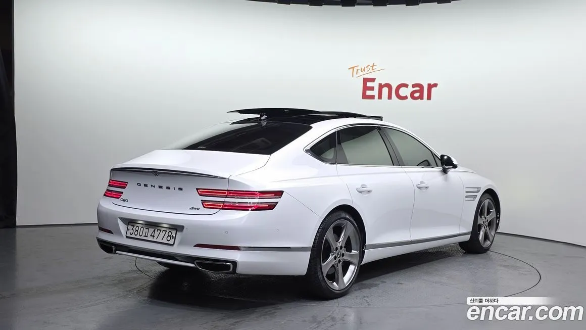 Genesis G80 2021 из KR, фото 5