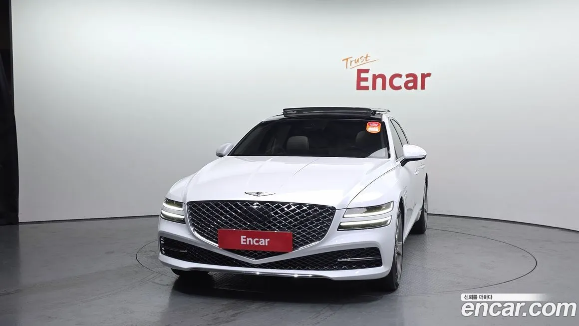 Genesis G80 2021 из KR, фото 3