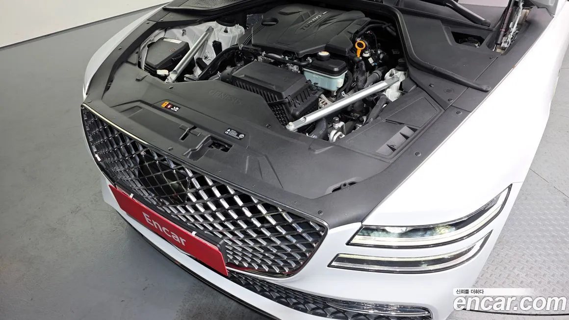 Genesis G80 2021 из KR, фото 9