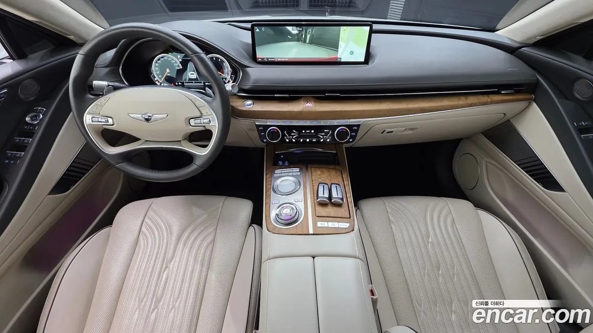Genesis G80 2021 из KR, фото 4