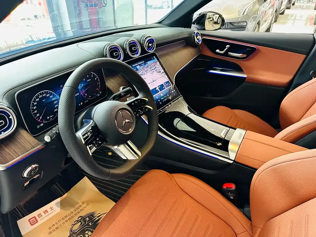 Mercedes-Benz GLC 2024 из CN, фото 4