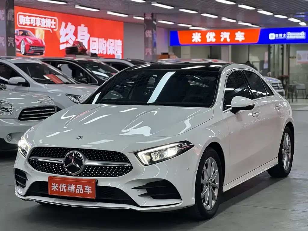 Mercedes-Benz A-Class 2021 из CN, фото 1