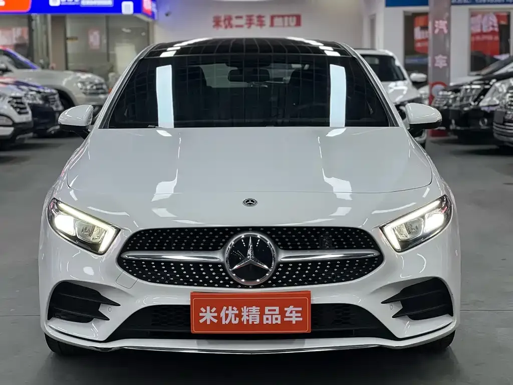 Mercedes-Benz A-Class 2021 из CN, фото 2