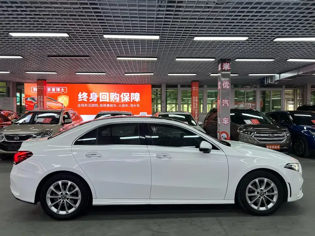 Mercedes-Benz A-Class 2021 из CN, фото 3