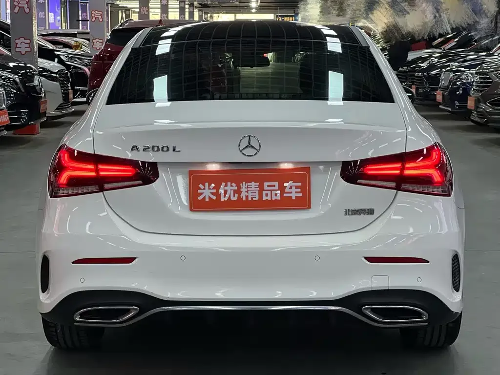 Mercedes-Benz A-Class 2021 из CN, фото 5