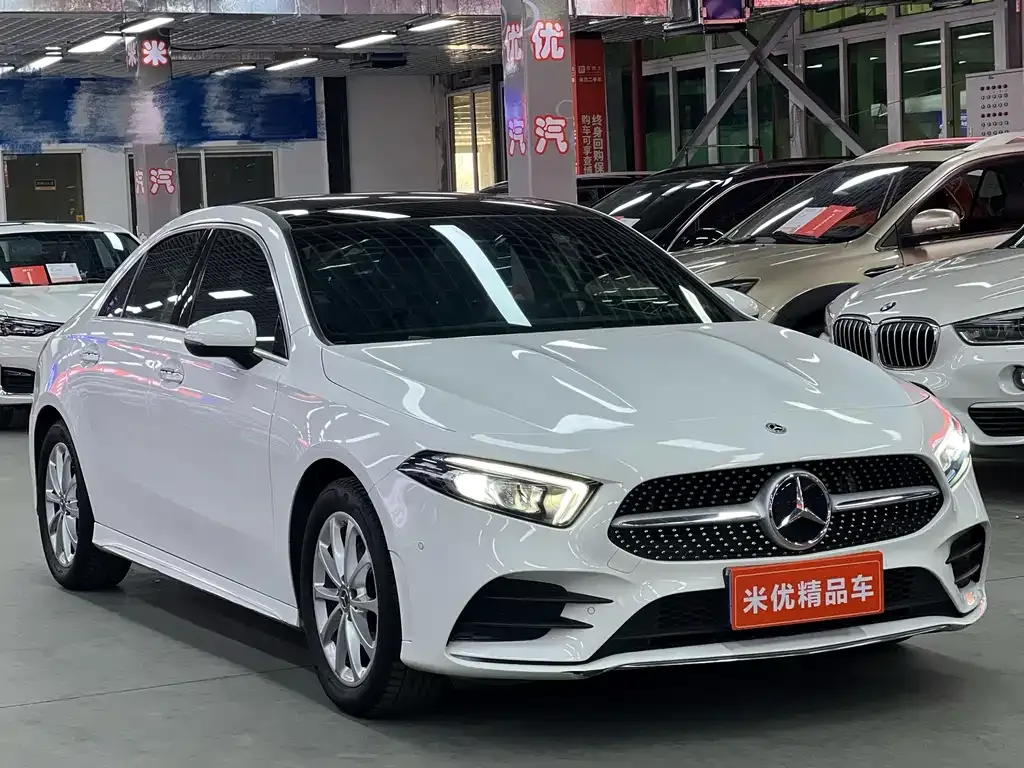 Mercedes-Benz A-Class 2021 из CN, фото 4