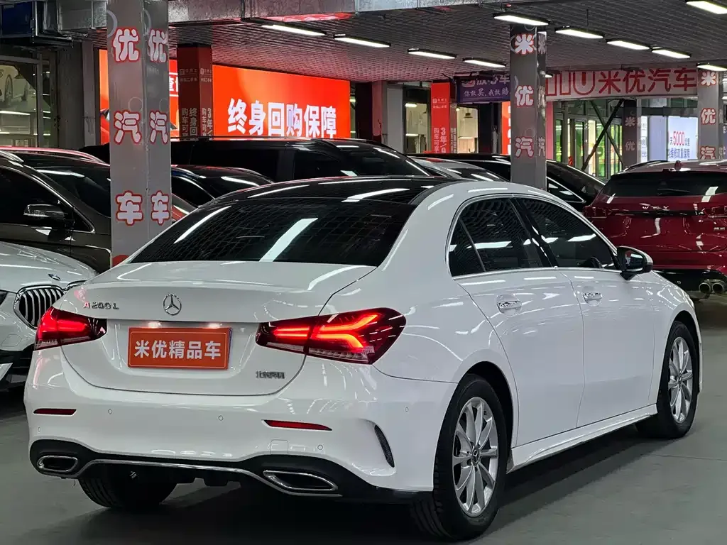 Mercedes-Benz A-Class 2021 из CN, фото 9