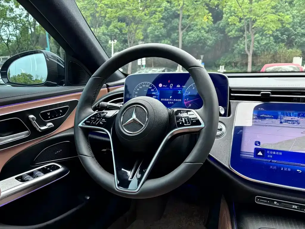 Mercedes-Benz E-Class 2024 из CN, фото 2