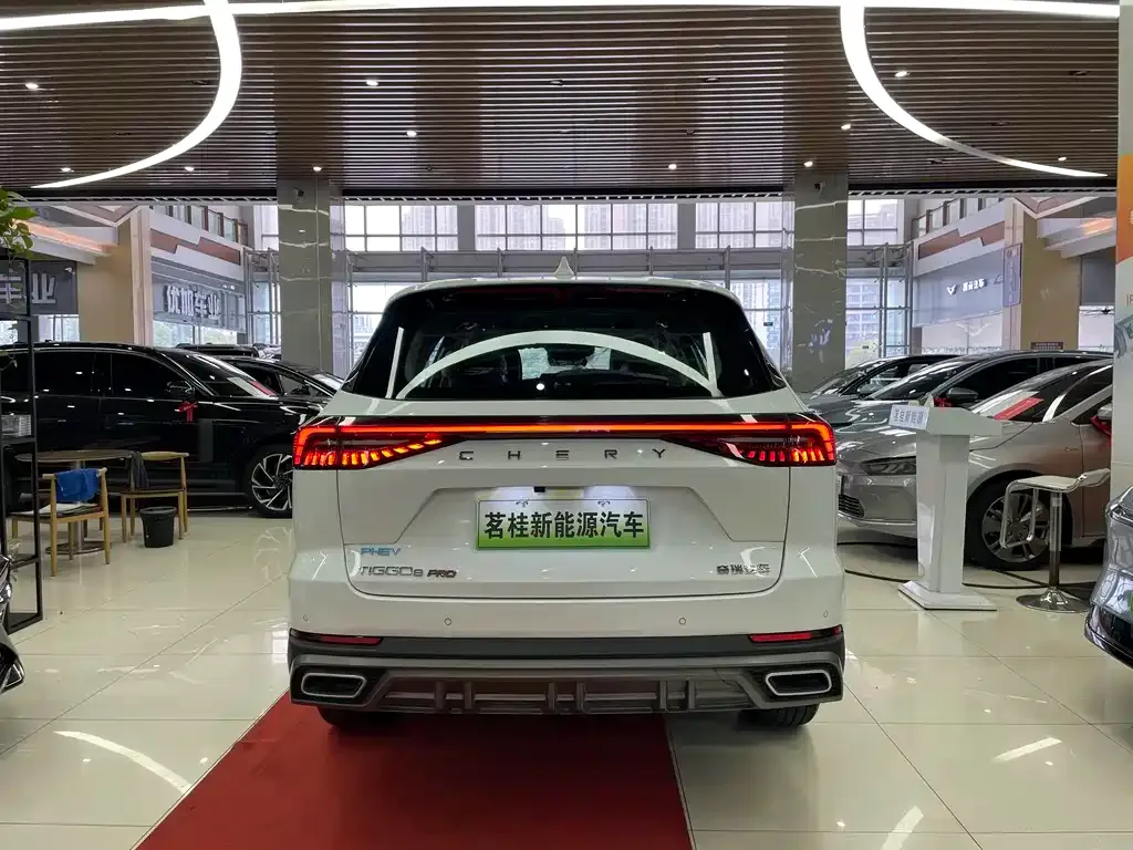 Chery Tiggo 8 PRO NEV 2025 из CN, фото 3