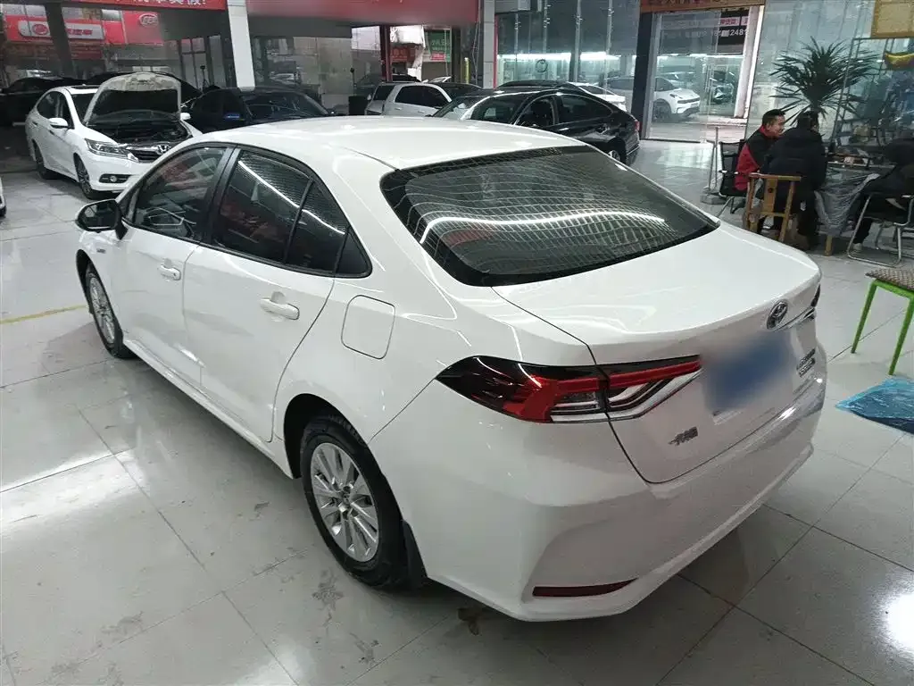 Toyota Corolla 2021 из CN, фото 5