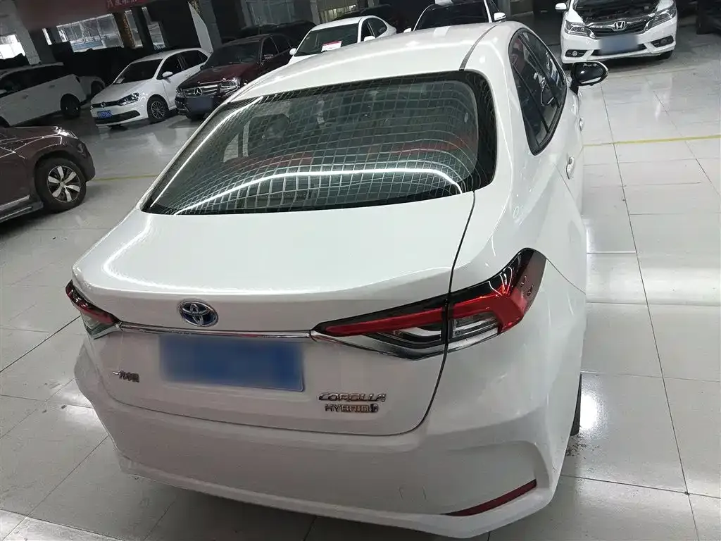 Toyota Corolla 2021 из CN, фото 10
