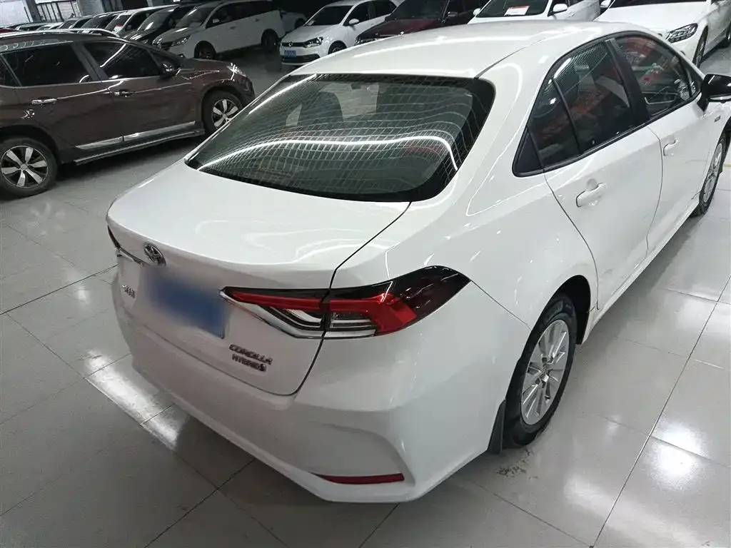 Toyota Corolla 2021 из CN, фото 9