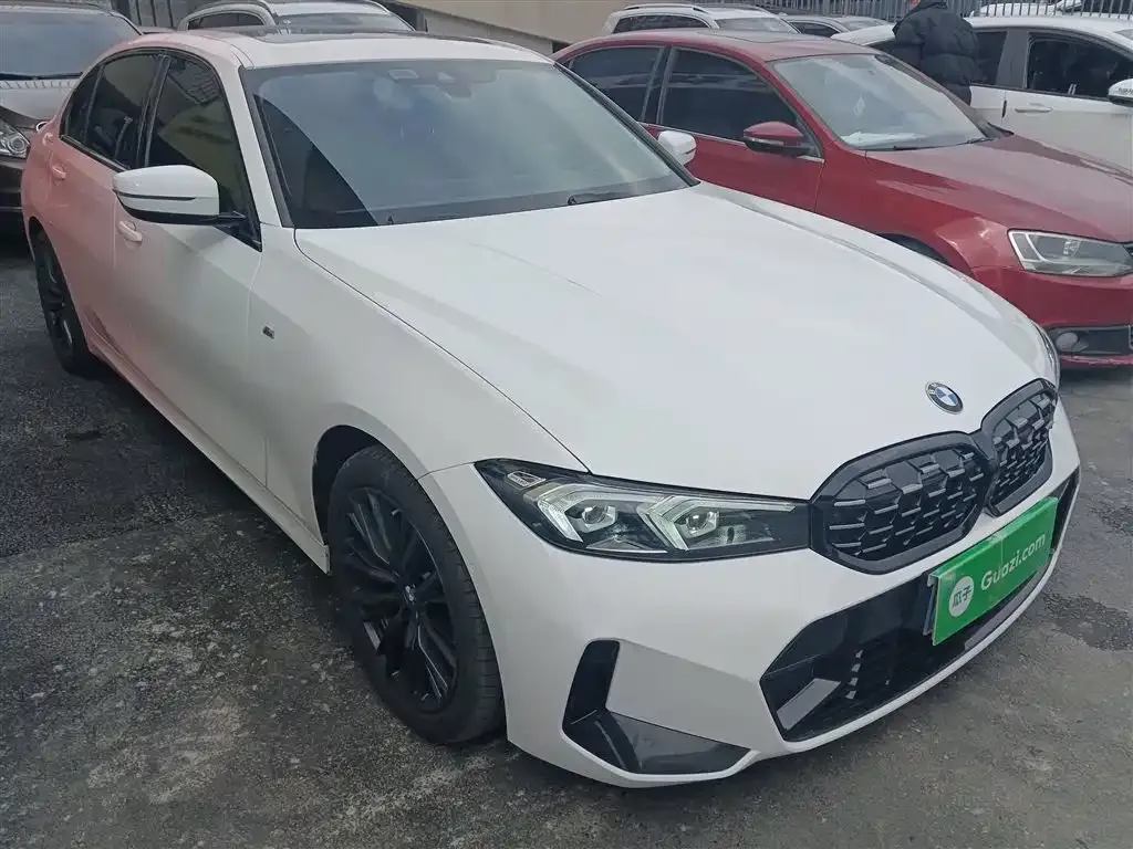 BMW 3 Series 2024 из CN, фото 8
