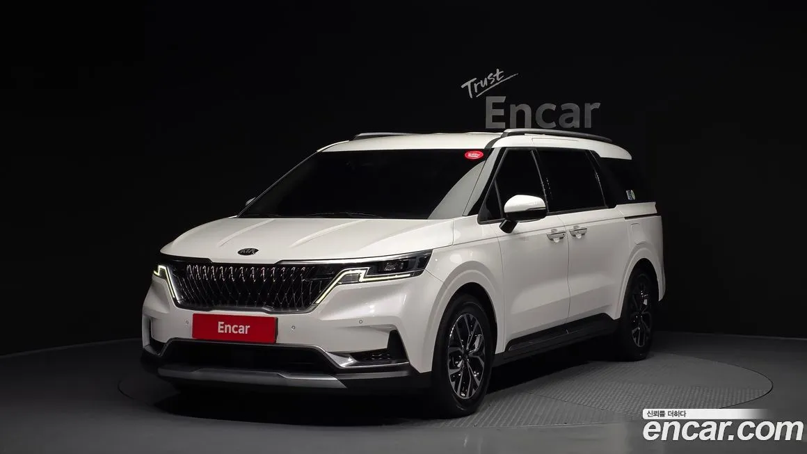 Kia Carnival 2021 из KR, фото 1