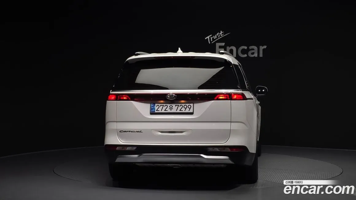 Kia Carnival 2021 из KR, фото 3