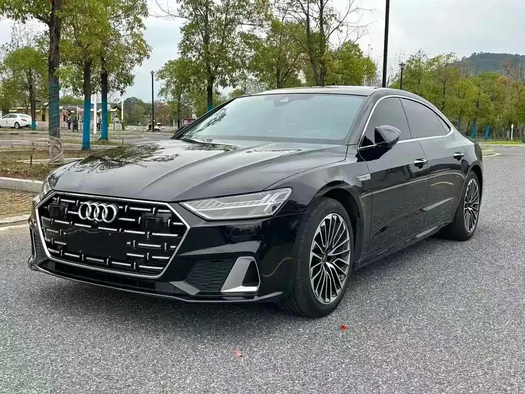 Audi A7L 2024 из CN, фото 8
