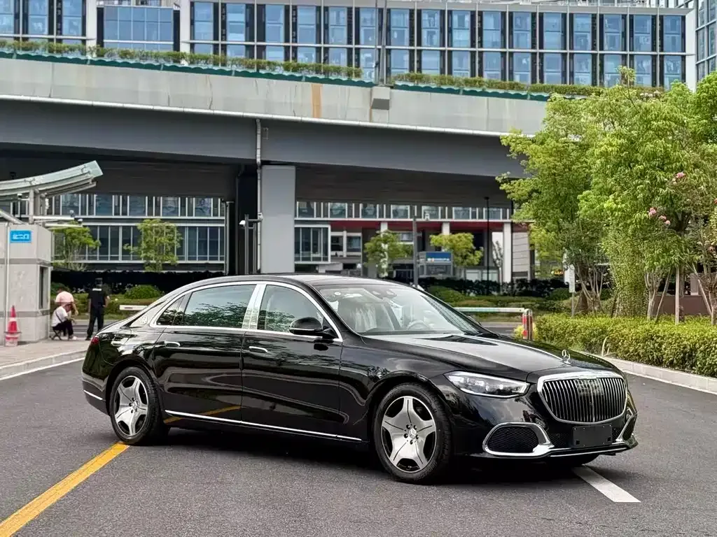 Mercedes-Benz S-Class 2026 из CN, фото 5