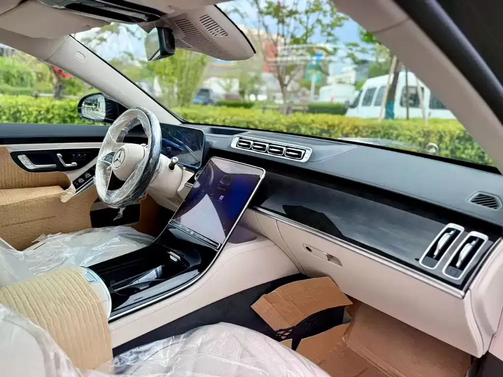 Mercedes-Benz S-Class 2026 из CN, фото 3