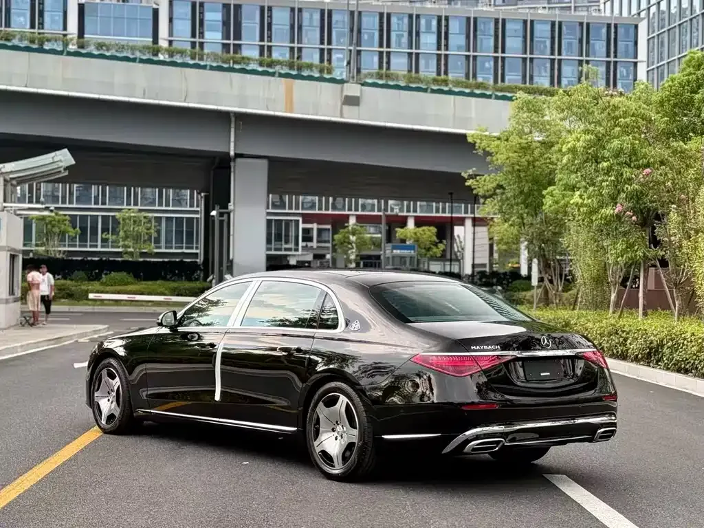 Mercedes-Benz S-Class 2026 из CN, фото 7