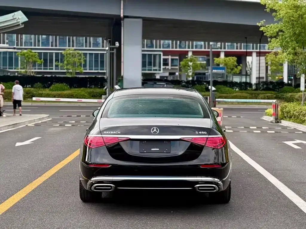 Mercedes-Benz S-Class 2026 из CN, фото 4