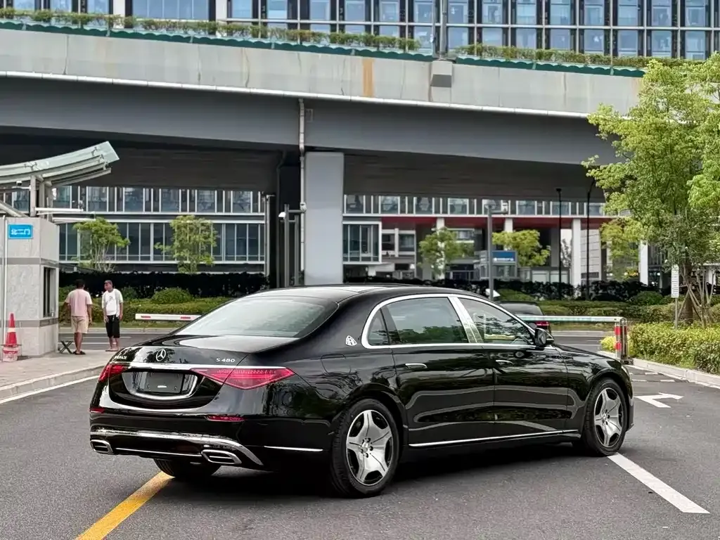 Mercedes-Benz S-Class 2026 из CN, фото 9