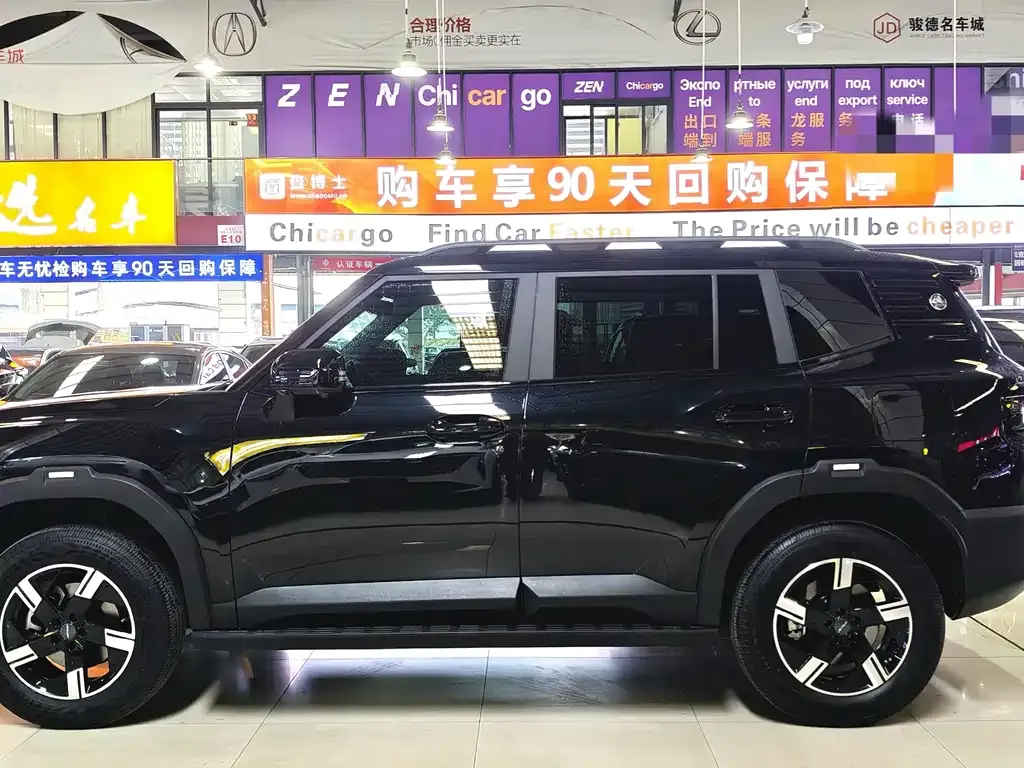 Jetour Freer 2025 из CN, фото 2