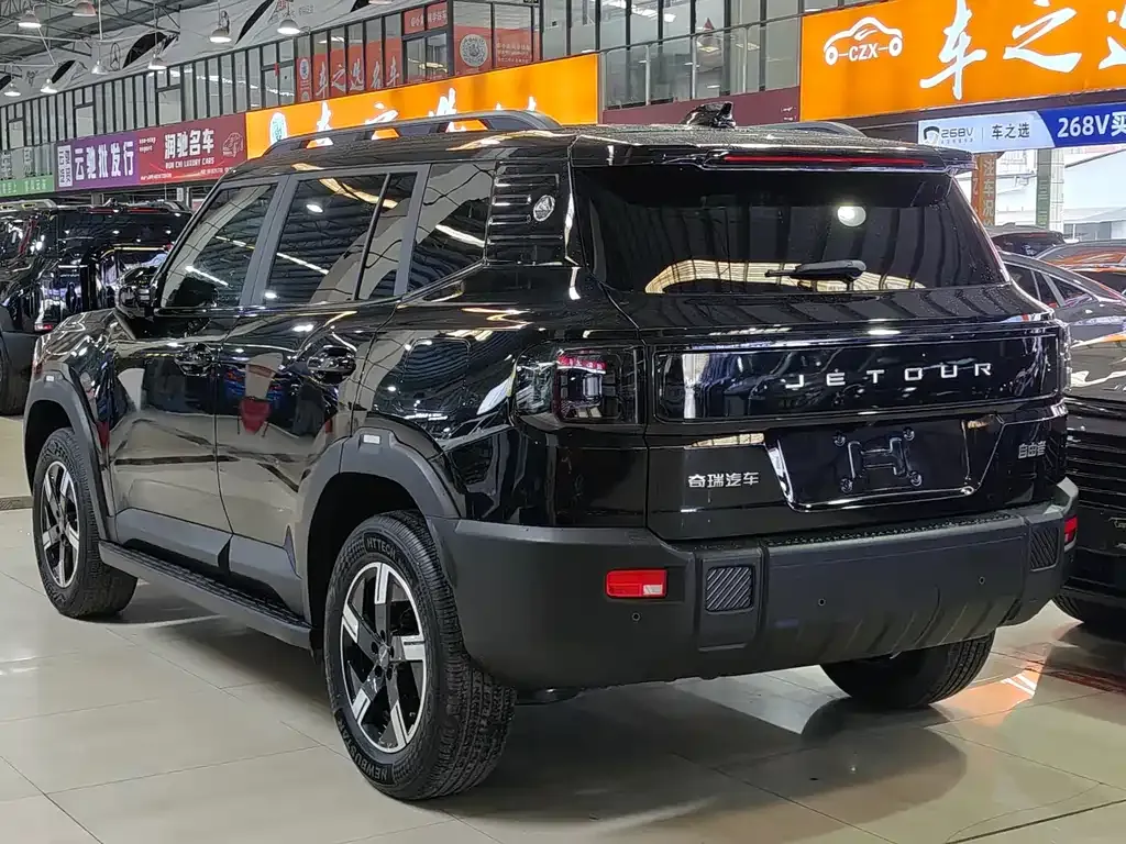 Jetour Freer 2025 из CN, фото 9