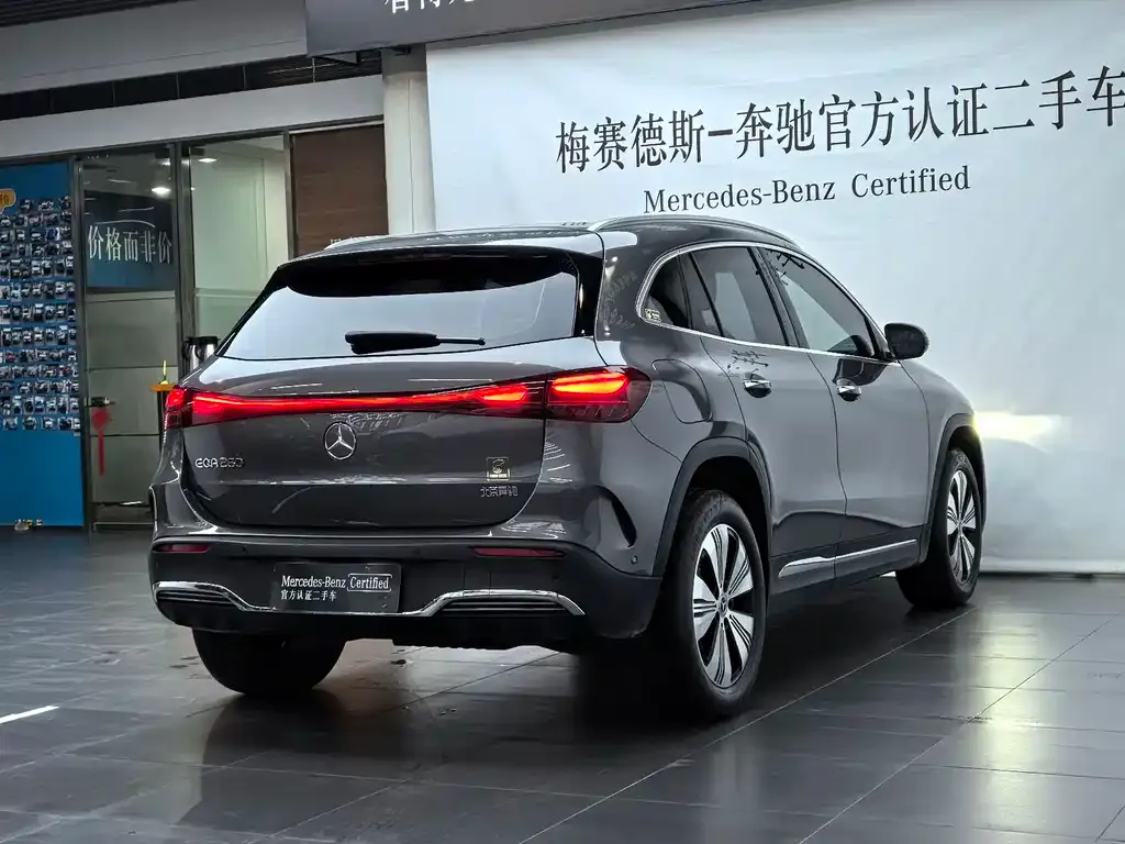 Mercedes-Benz EQA 2024 из CN, фото 7
